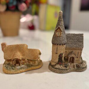 2 David Winters Figurine Pieces